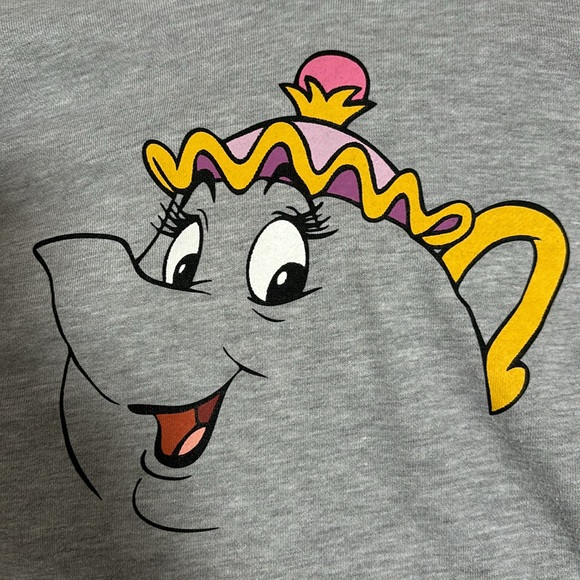 MINKPINK x Disney cropped hoodie size XS - Picture 3 of 4